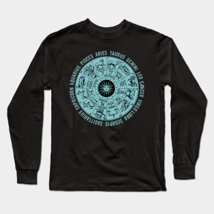 Zodiac Long Sleeve T-Shirt